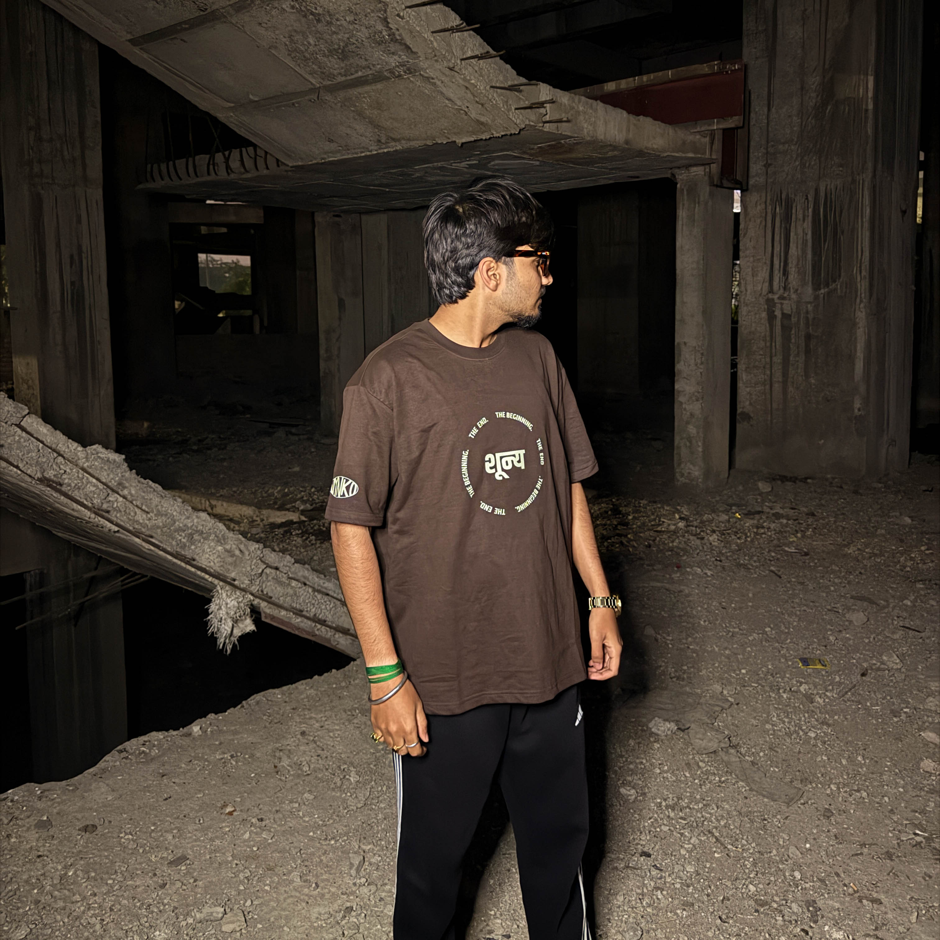 Shunya Oversized Tee