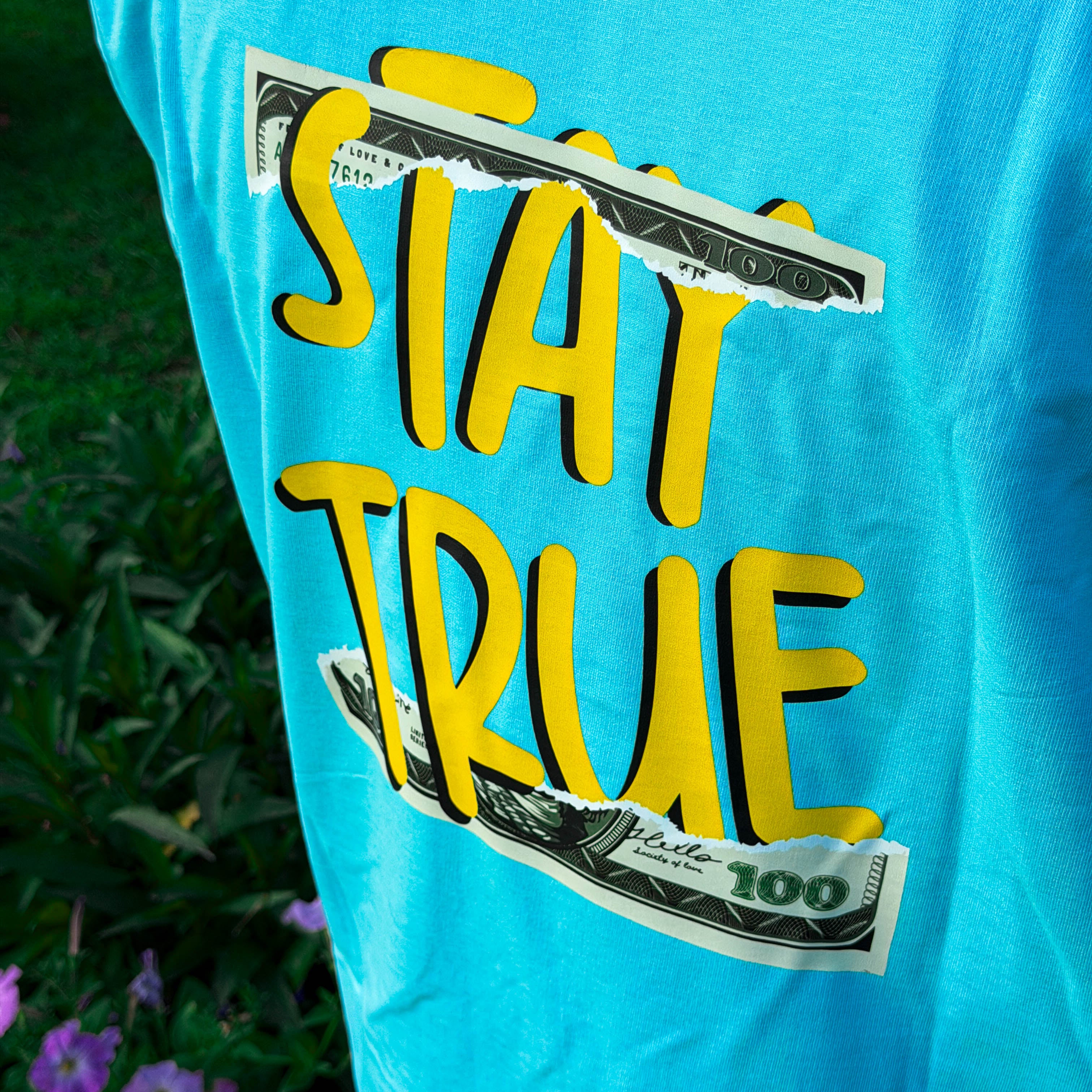 Stay True Oversized Tee