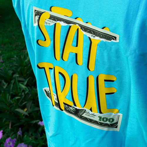 Stay True Oversized Tee