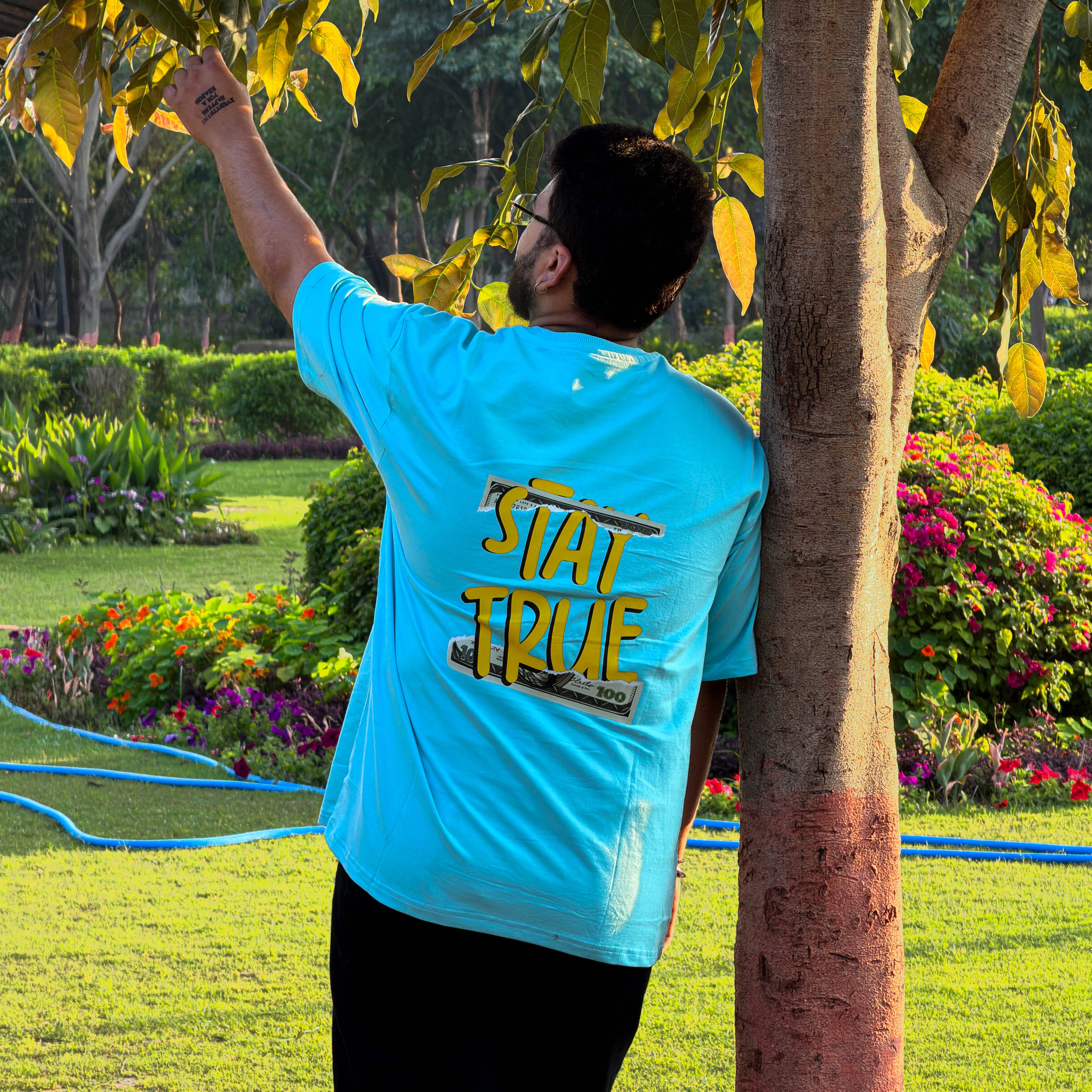 Stay True Oversized Tee