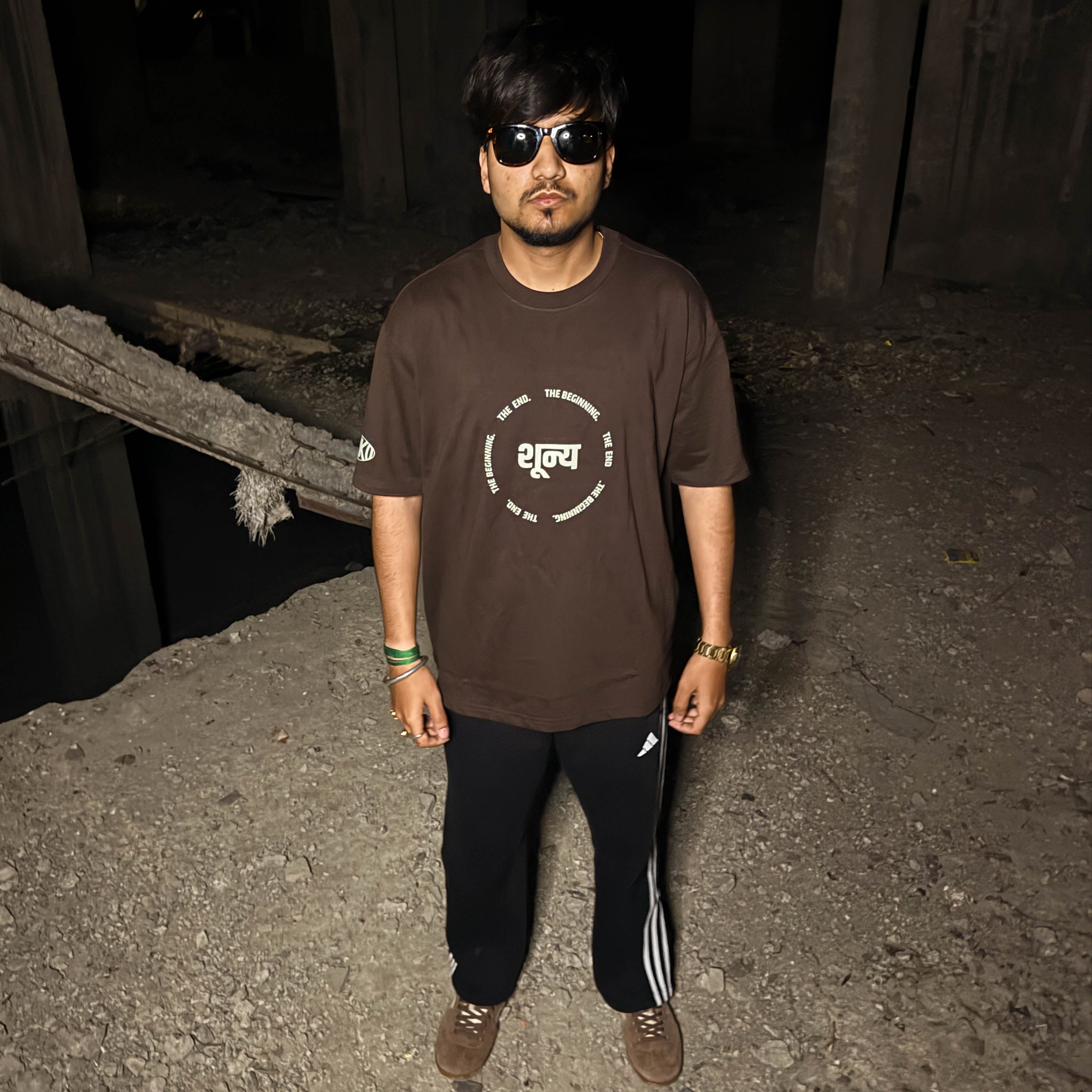 Shunya Oversized Tee