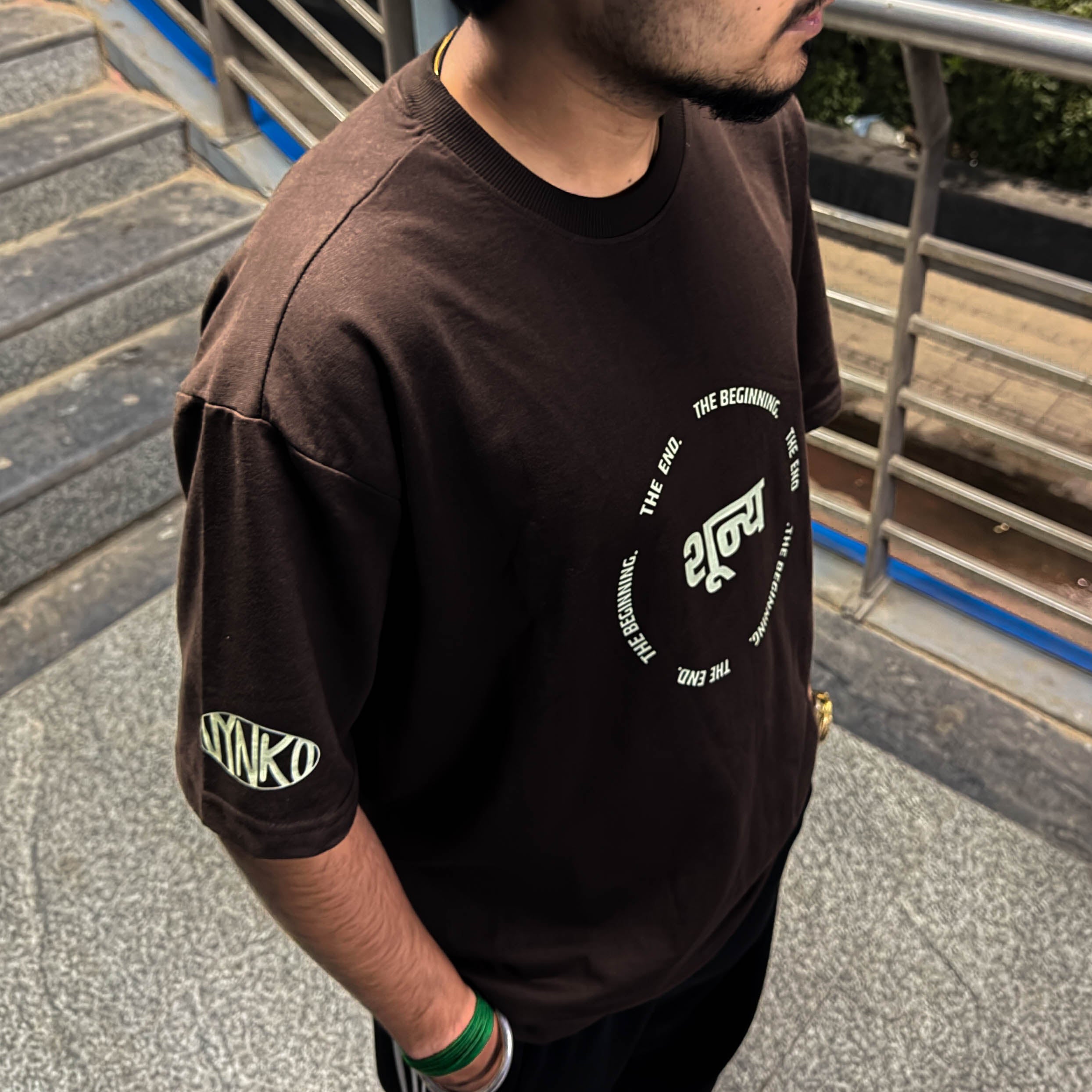 Shunya Oversized Tee